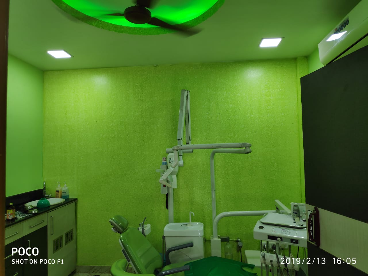 clinic dental medavakkam chennai running