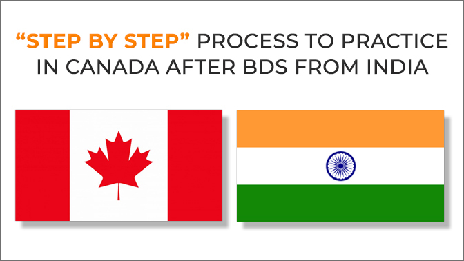 How to practice in CANADA after BDS?